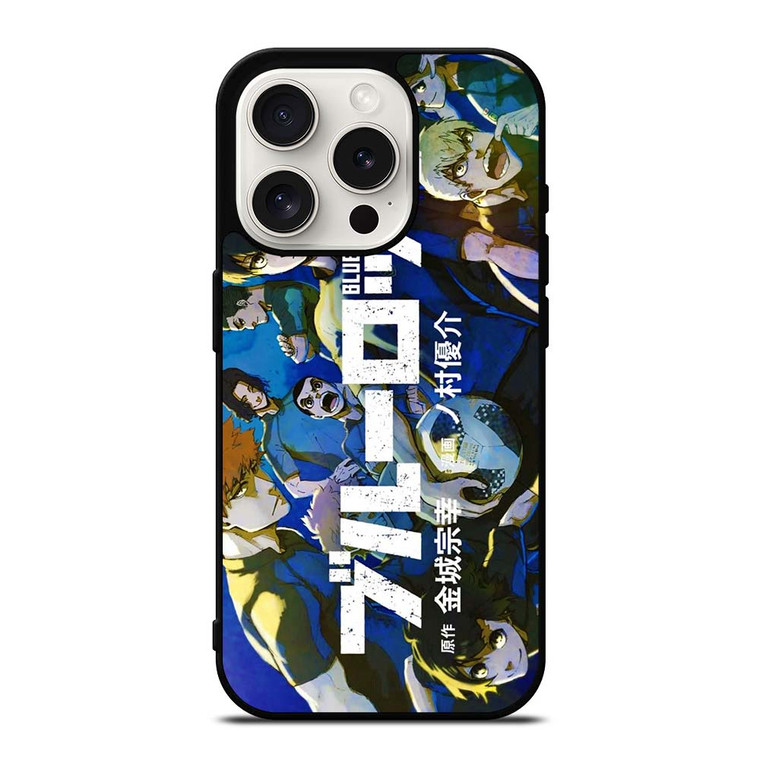 BLUE LOCK JAPAN ANIME iPhone 15 Pro Case Cover