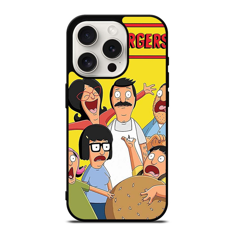 BOBS BURGERS CARTOON MOVIE iPhone 15 Pro Case Cover
