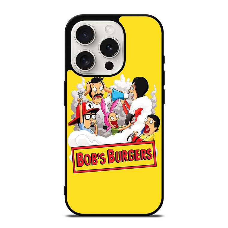 BOBS BURGERS FAMILY MOVIE iPhone 15 Pro Case Cover