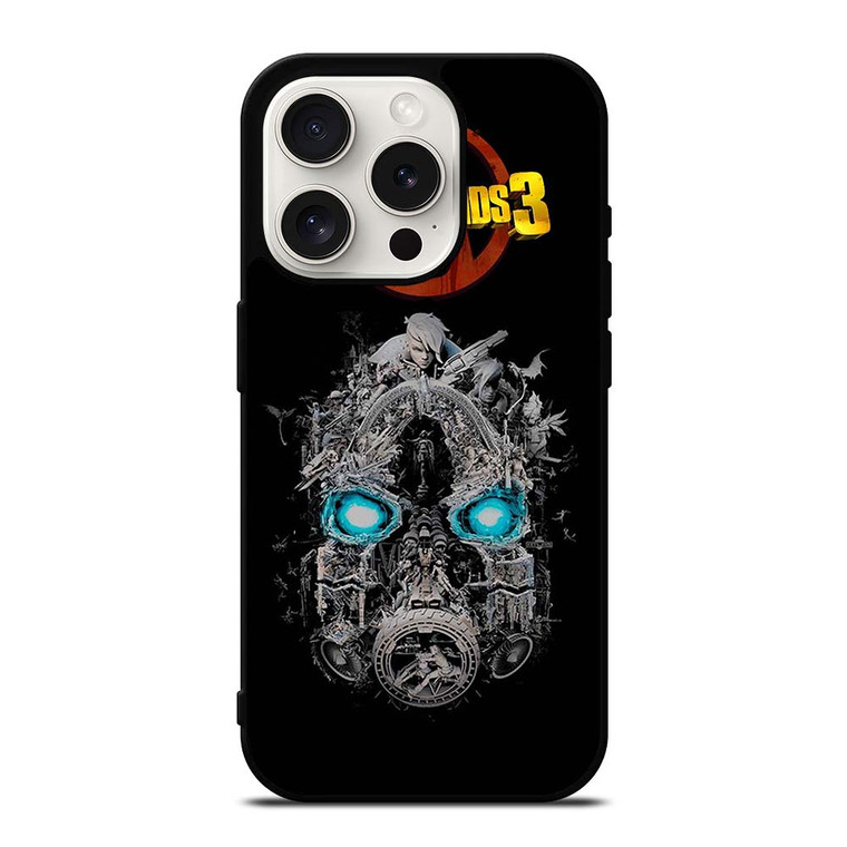 BORDERLANDS 3 GAME iPhone 15 Pro Case Cover