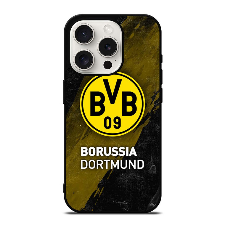 BORUSSIA DORTMUND ART iPhone 15 Pro Case Cover