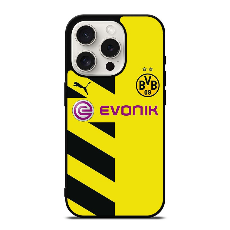 BORUSSIA DORTMUND JERSEY iPhone 15 Pro Case Cover