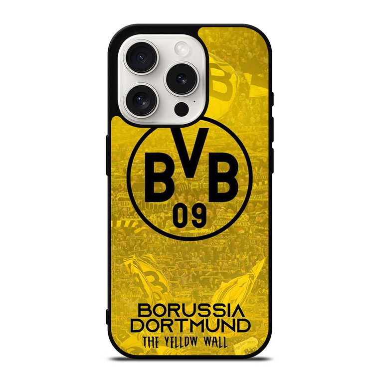 BORUSSIA DORTMUND LOGO FOOTBALL iPhone 15 Pro Case Cover