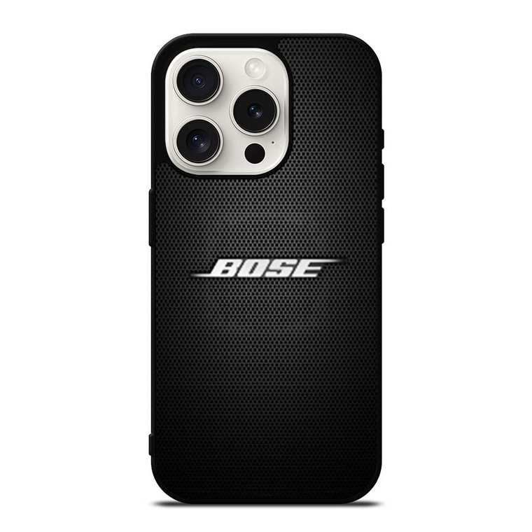 BOSE SPEAKER LOGO iPhone 15 Pro Case Cover