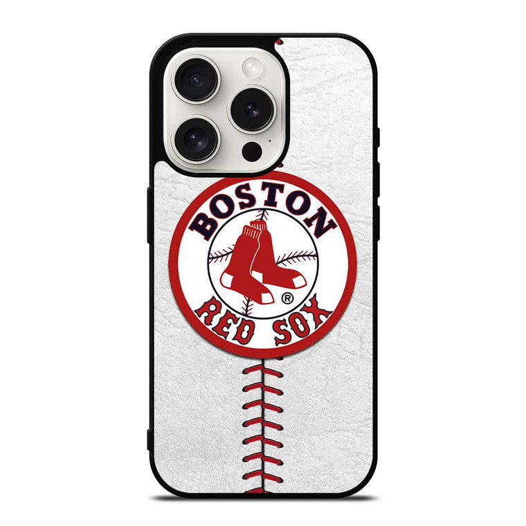 BOSTON RED SOX MLB iPhone 15 Pro Case Cover