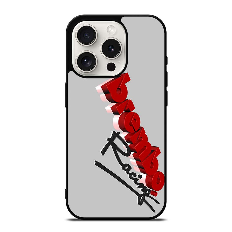 BREMBO RACING 3D LOGO iPhone 15 Pro Case Cover