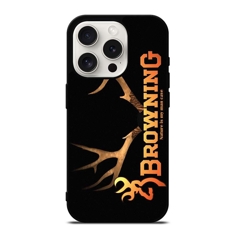 BROWNING ARMS LOGO iPhone 15 Pro Case Cover