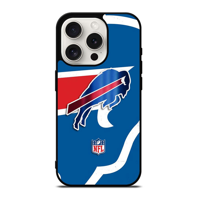 BUFFALO BILLS NFL LOGO iPhone 15 Pro Case Cover