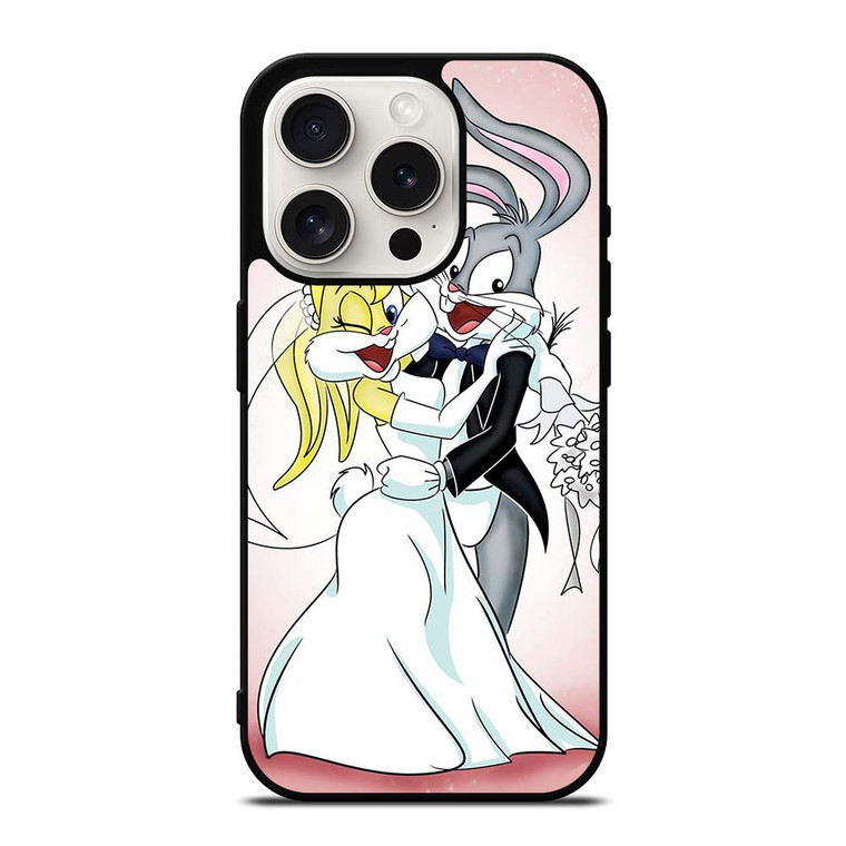 BUGS BUNNY AND LOLA MARRIED iPhone 15 Pro Case Cover