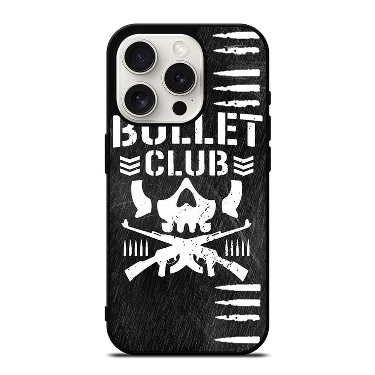 BULLET CLUB AK iPhone 15 Pro Case Cover
