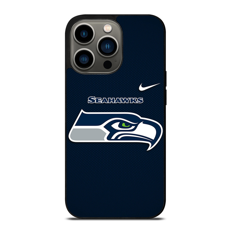 SEATTLE SEAHAWKS NFL FOOTBALL NIKE iPhone 13 Pro Case Cover