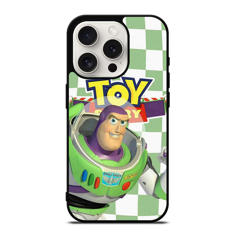 BUZZ LIGHTYEAR TOY STORY DISNEY 2 iPhone 15 Pro Case Cover