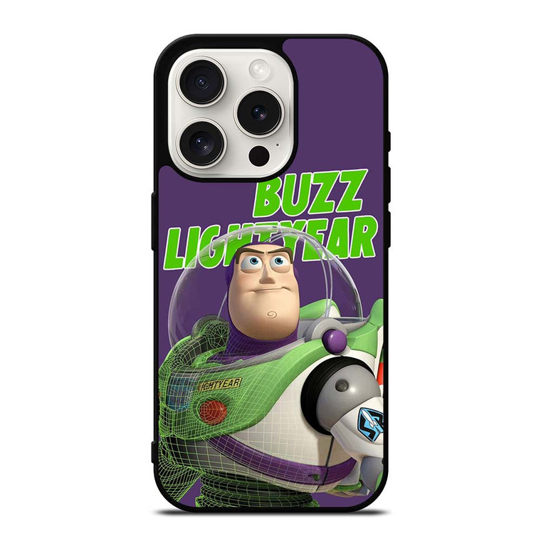 BUZZ LIGHTYEAR TOY STORY DISNEY iPhone 15 Pro Case Cover