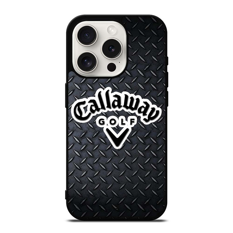 CALLAWAY GOLF PLATE LOGO iPhone 15 Pro Case Cover