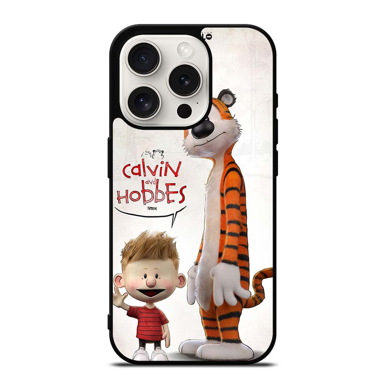 CALVIN AND HOBBES 3D iPhone 15 Pro Case Cover