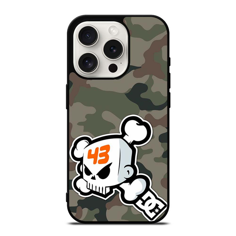 CAMO BLOCK 43 iPhone 15 Pro Case Cover
