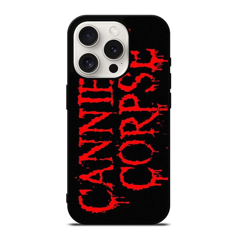 CANNIBAL CORPSE METAL BAND LOGO iPhone 15 Pro Case Cover