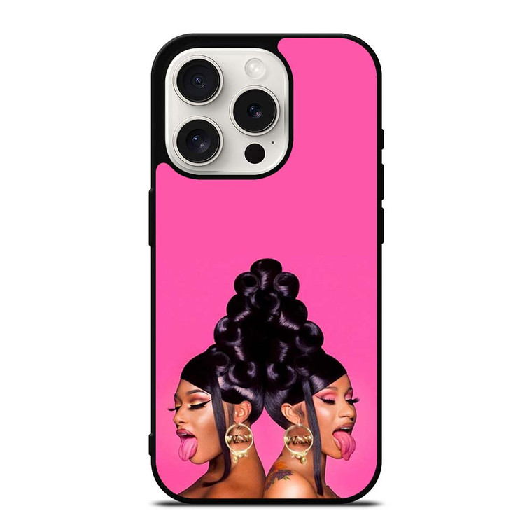 CARDI B FT MEGAN THEE WAP iPhone 15 Pro Case Cover