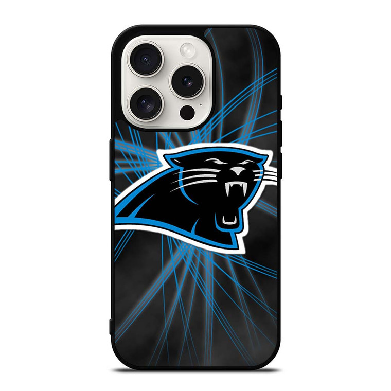 CAROLINA PANTHERS SYMBOL iPhone 15 Pro Case Cover