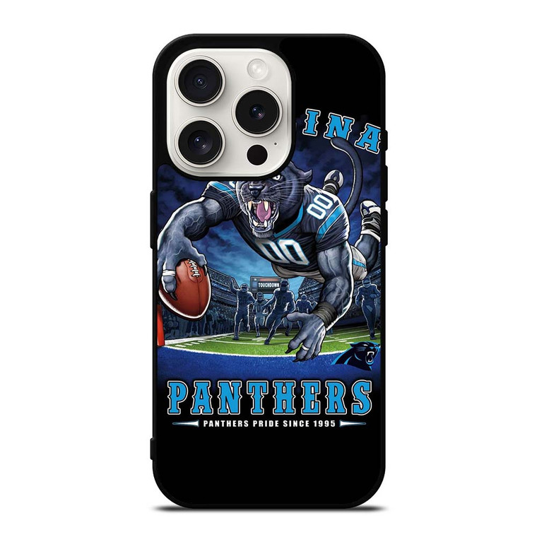CAROLINA PANTHERS TOUCHDWON NFL iPhone 15 Pro Case Cover