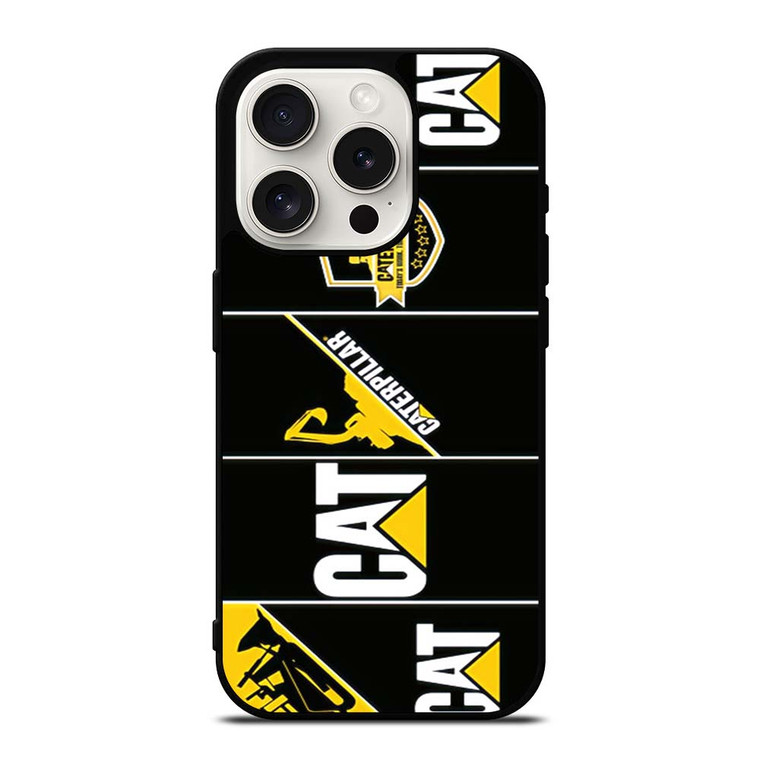 CATERPILLAR COLLAGE iPhone 15 Pro Case Cover