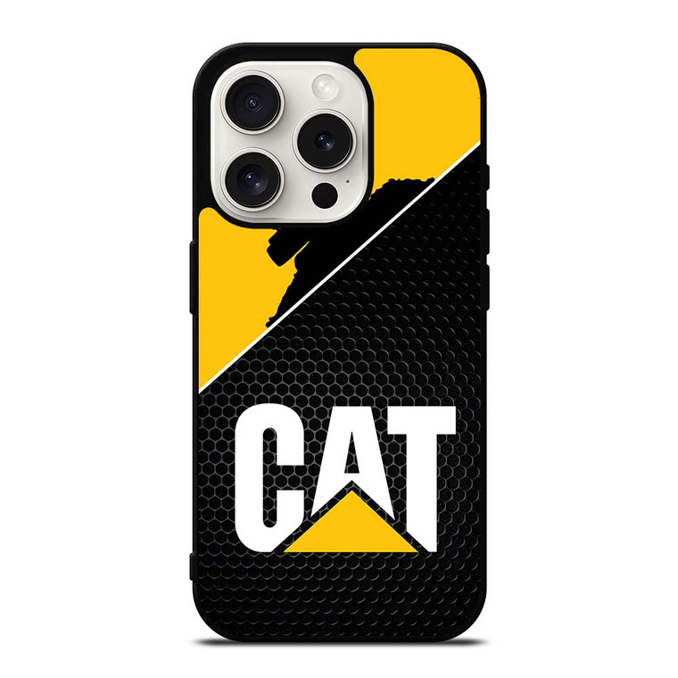 CATERPILLAR EXCAVATOR PATE LOGO iPhone 15 Pro Case Cover