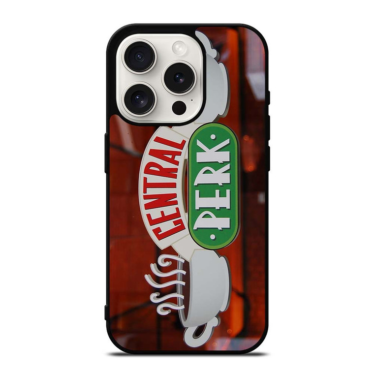 CENTRAL PERK CAFE SIGN iPhone 15 Pro Case Cover