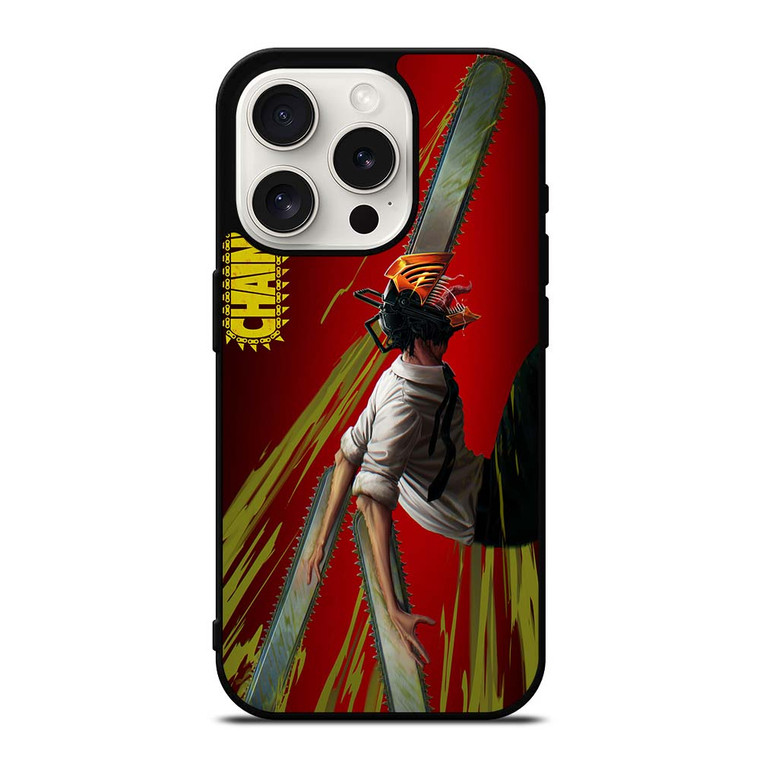 CHAINSAW MAN ANIME iPhone 15 Pro Case Cover CHAINSAW MAN ANIME iPhone 15 Pro Case Cover