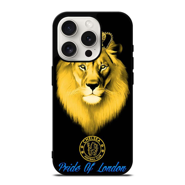 CHELSEA FC MASCOT iPhone 15 Pro Case Cover