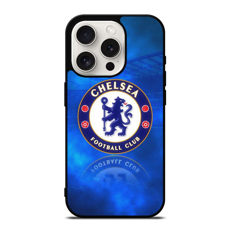 CHELSEA FOOTBALL CLUB iPhone 15 Pro Case Cover