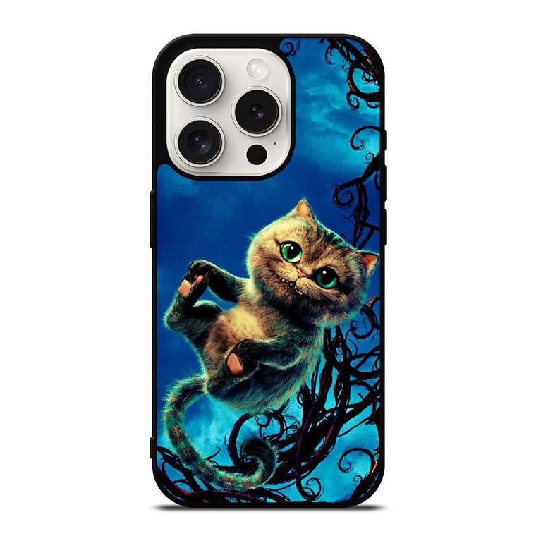 CHESHIRE CAT ALICE IN WONDERLAND iPhone 15 Pro Case Cover