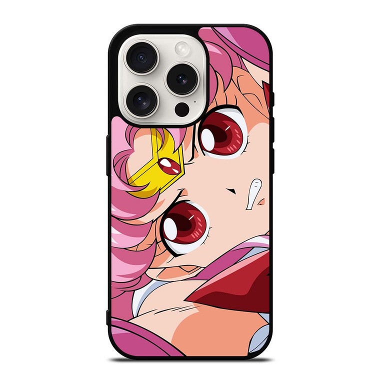 CHIBIUSA SAILOR MOON FACE iPhone 15 Pro Case Cover