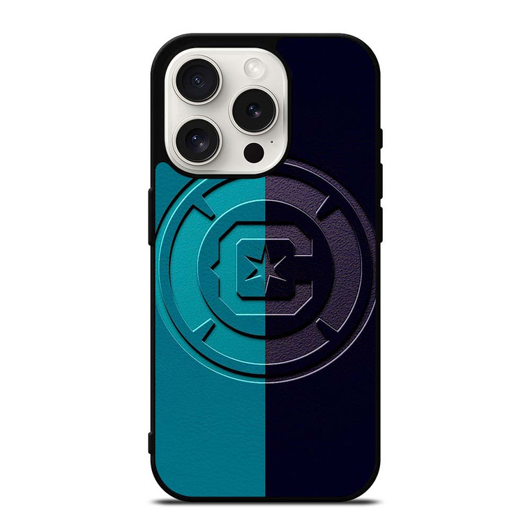 CHICAGO FIRE SOCCER STRIPS MLS iPhone 15 Pro Case Cover