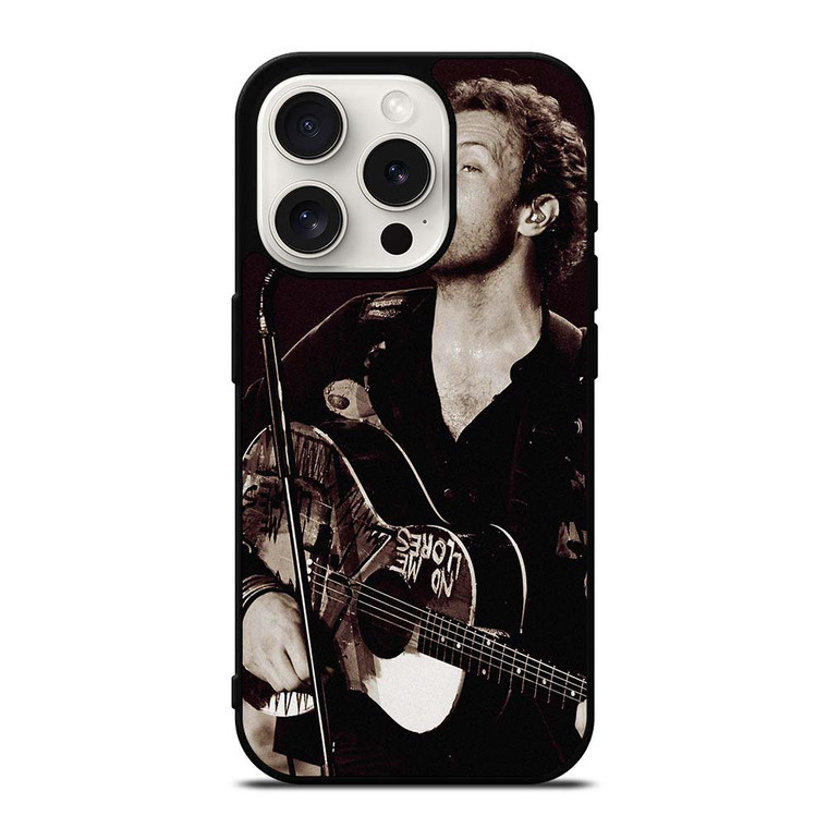 CHRIS MARTIN COLDPLAY CONCERT iPhone 15 Pro Case Cover