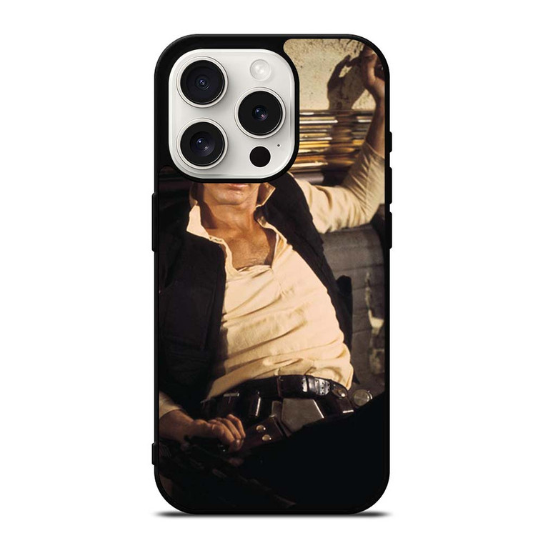 CLASSIC HANS SOLO STAR WARS iPhone 15 Pro Case Cover
