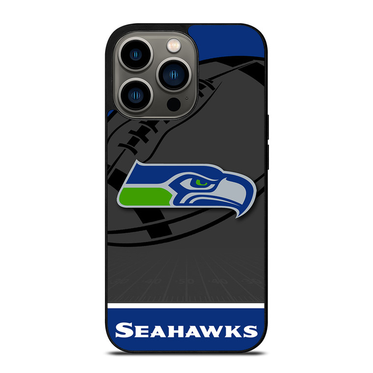 SEATTLE SEAHAWKS NFL TEAM iPhone 13 Pro Case Cover
