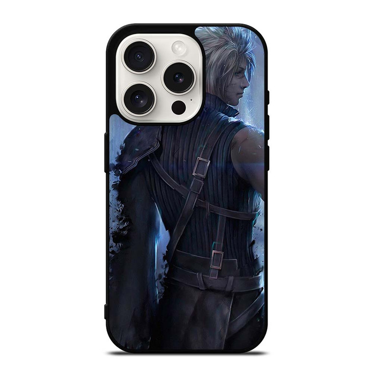 CLOUD STRIFE FINAL FANTASY GAMES iPhone 15 Pro Case Cover