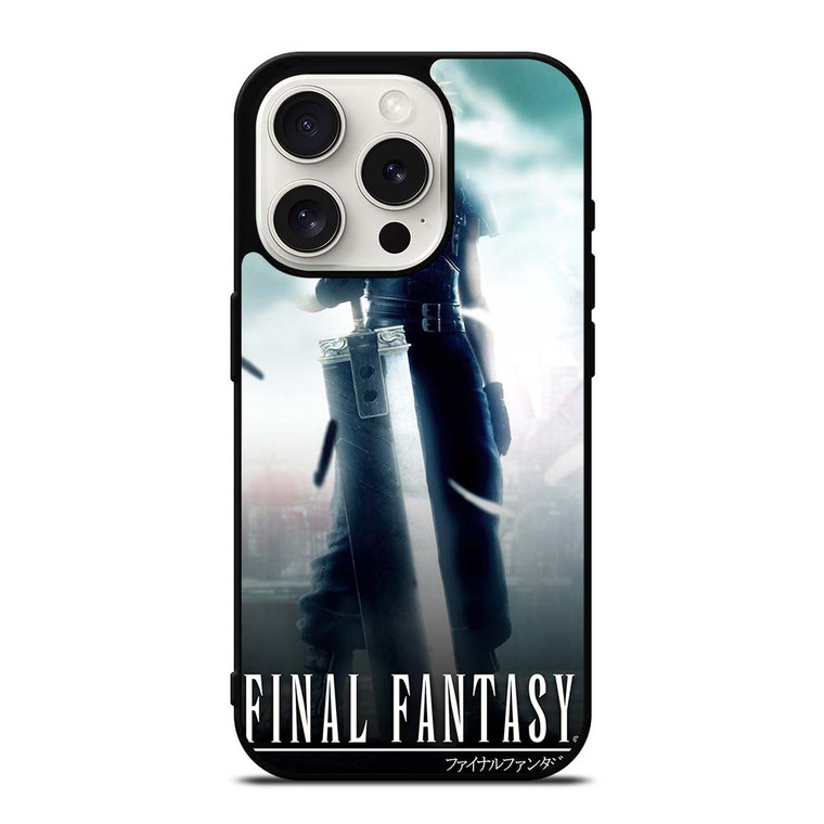 CLOUD STRIFE FINAL FANTASY iPhone 15 Pro Case Cover