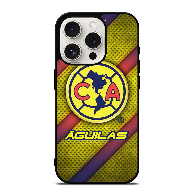 CLUB AMERICA AGUILAS ICON iPhone 15 Pro Case Cover
