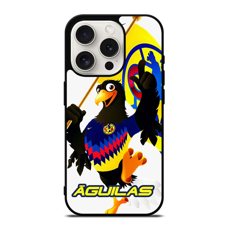 CLUB AMERICA AGUILAS MASCOT iPhone 15 Pro Case Cover