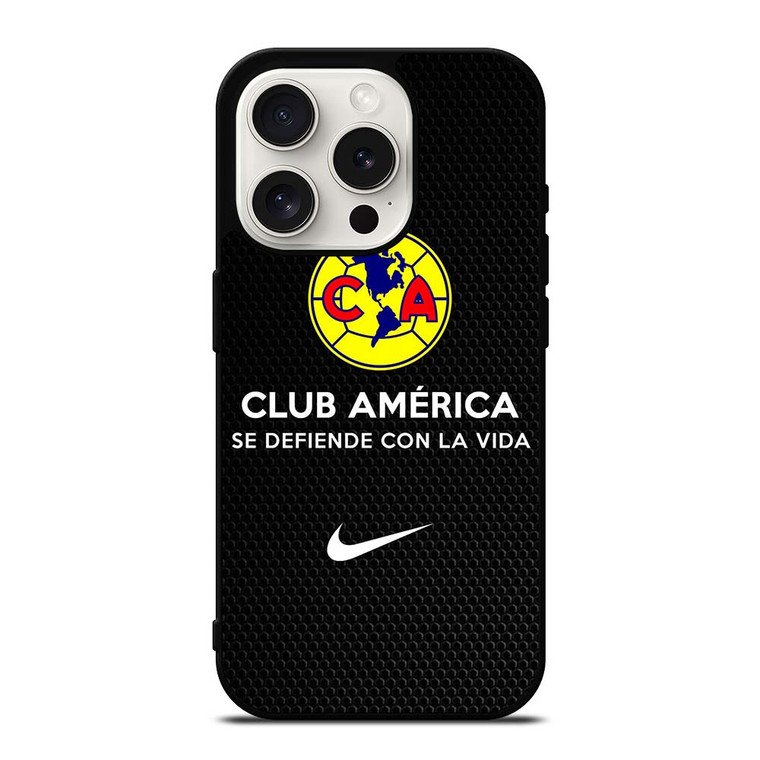 CLUB AMERICA NIKE CARBON iPhone 15 Pro Case Cover