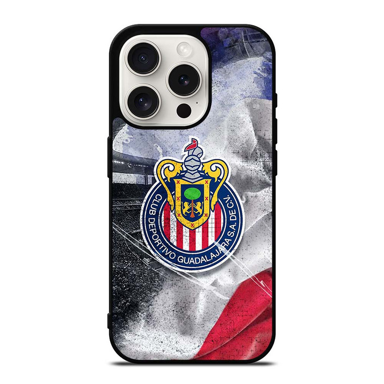 CLUB DEPORTIVO CHIVAS GUADALAJARA STADIUM iPhone 15 Pro Case Cover