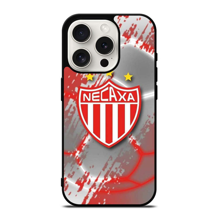 CLUB NECAXA SOCCER LOGO iPhone 15 Pro Case Cover