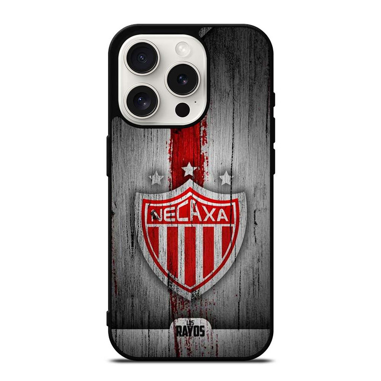 CLUB NECAXA WOODEN LOGO iPhone 15 Pro Case Cover