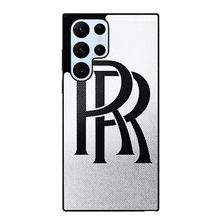 ROLLS ROYCE METAL LOGO Samsung Galaxy S22 Ultra Case Cover