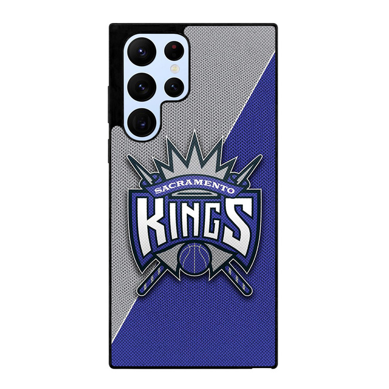 SACRAMENTO KINGS NBA BASKETBALL LOGO Samsung Galaxy S22 Ultra Case Cover