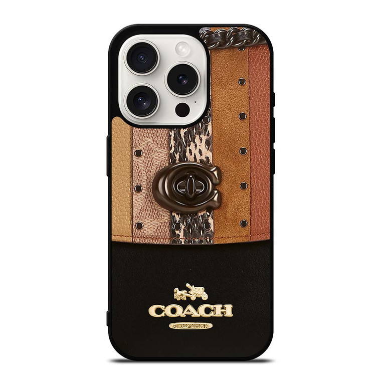 COACH NEW YORK NEW iPhone 15 Pro Case Cover