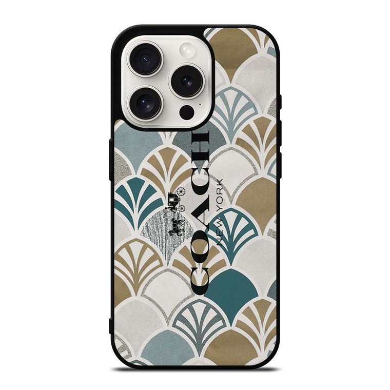 COACH SCALES iPhone 15 Pro Case Cover