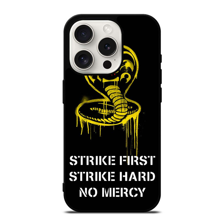 COBRA KAI NO MERCY KARATE iPhone 15 Pro Case Cover