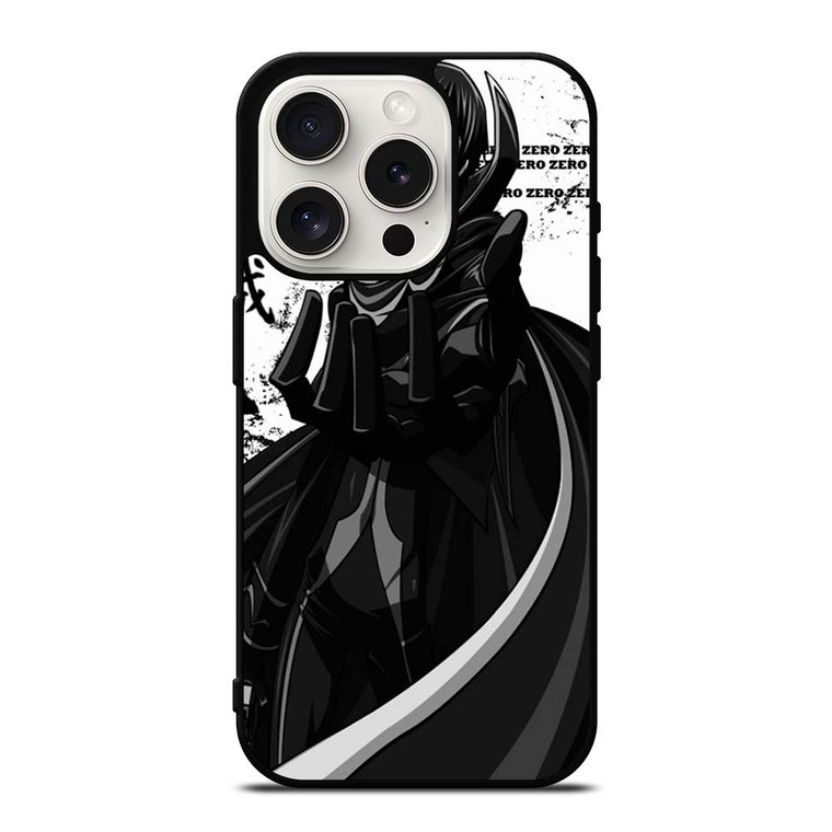 CODE GEASS ZERO iPhone 15 Pro Case Cover